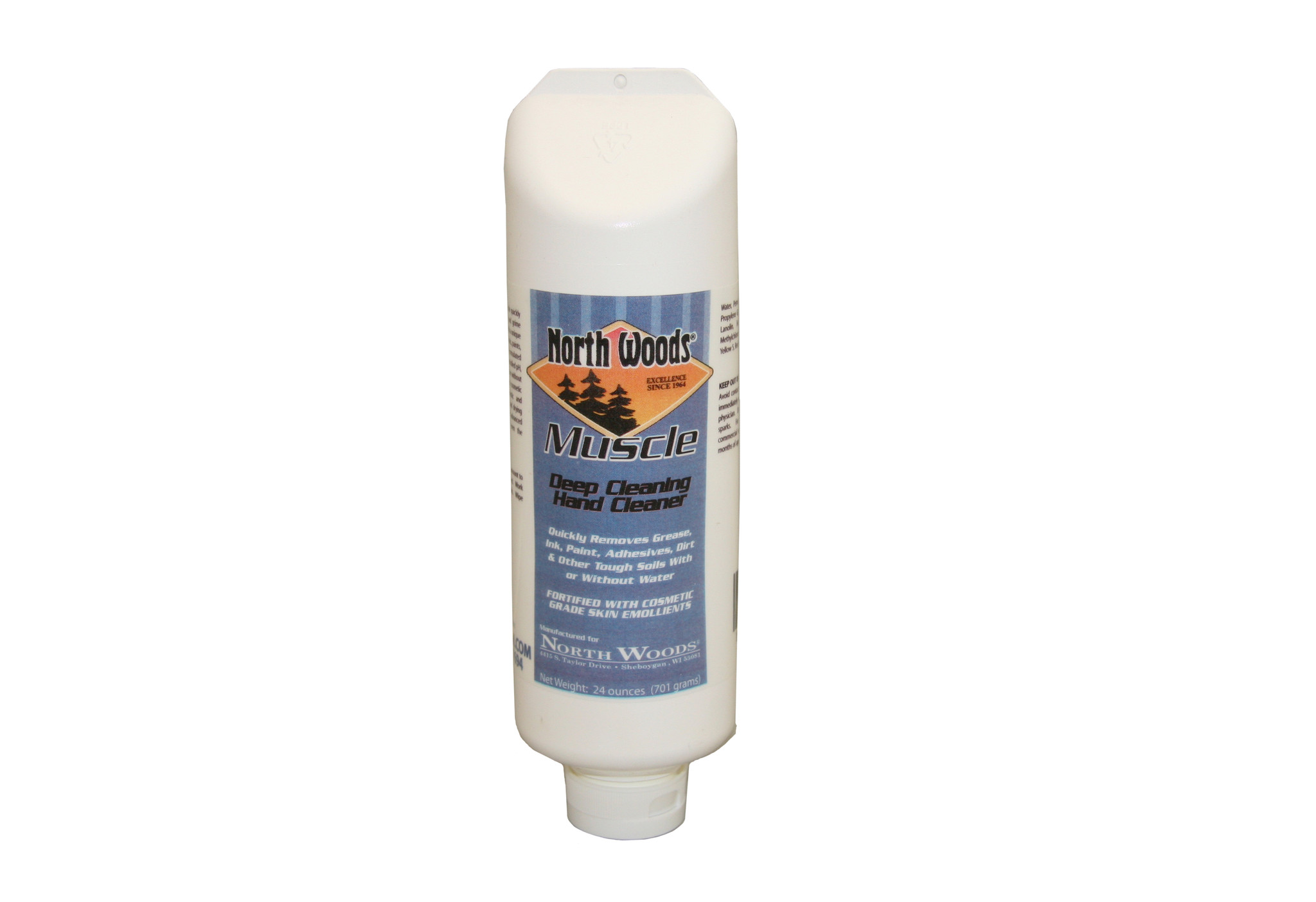 Muscle Waterless Heavy Duty Hand Cleaner